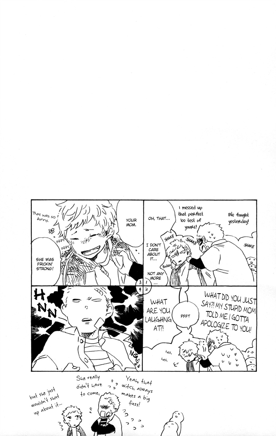 Yozora no Sumikko de, Chapter 9.1 page 22 - Chapter 9.1: Extras