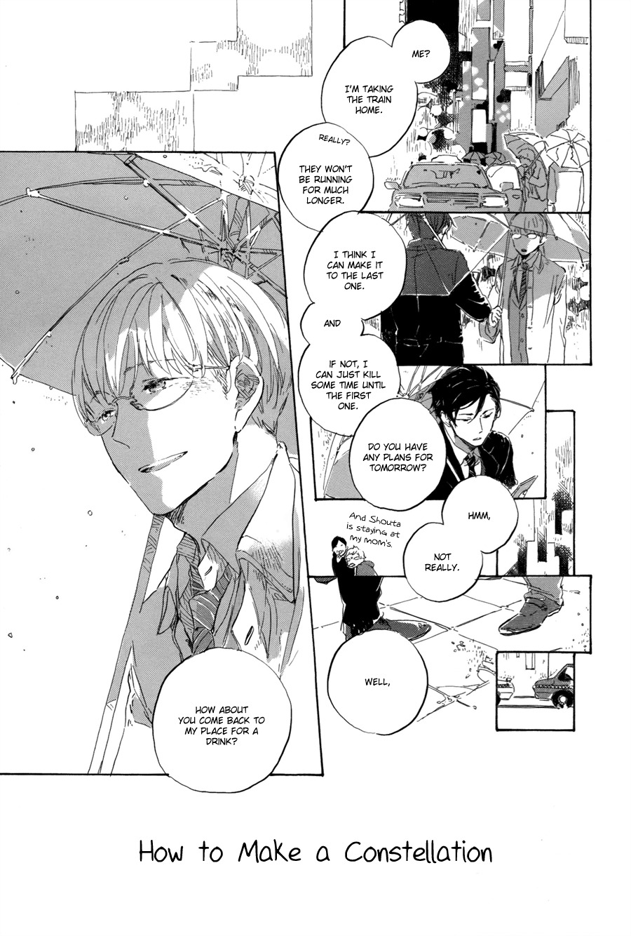 Yozora no Sumikko de, Chapter 9.1 page 25 - Chapter 9.1: Extras