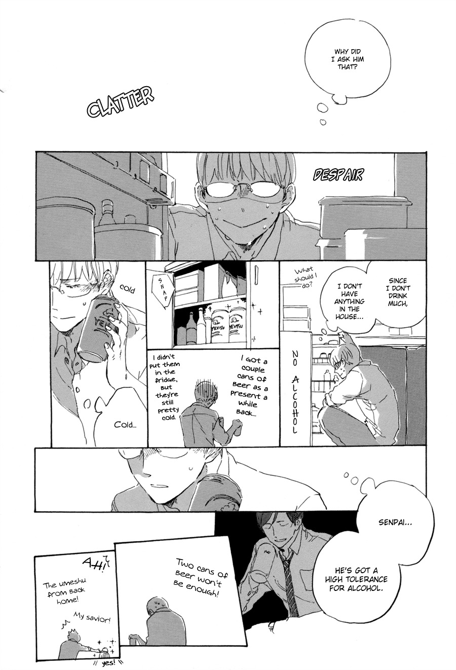 Yozora no Sumikko de, Chapter 9.1 page 26 - Chapter 9.1: Extras
