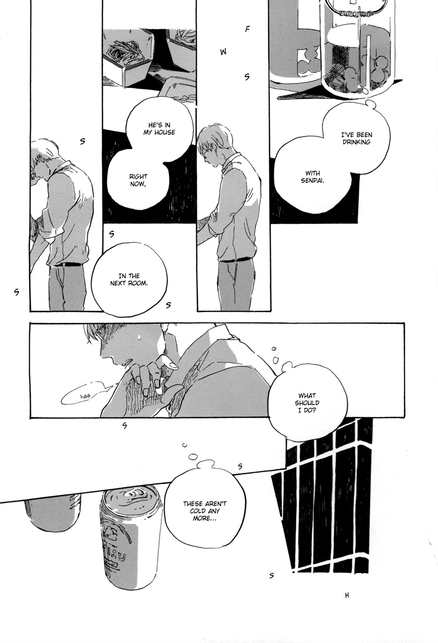 Yozora no Sumikko de, Chapter 9.1 page 27 - Chapter 9.1: Extras