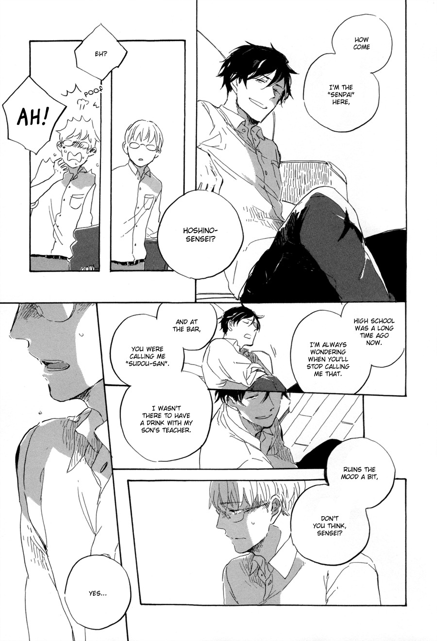 Yozora no Sumikko de, Chapter 9.1 page 29 - Chapter 9.1: Extras
