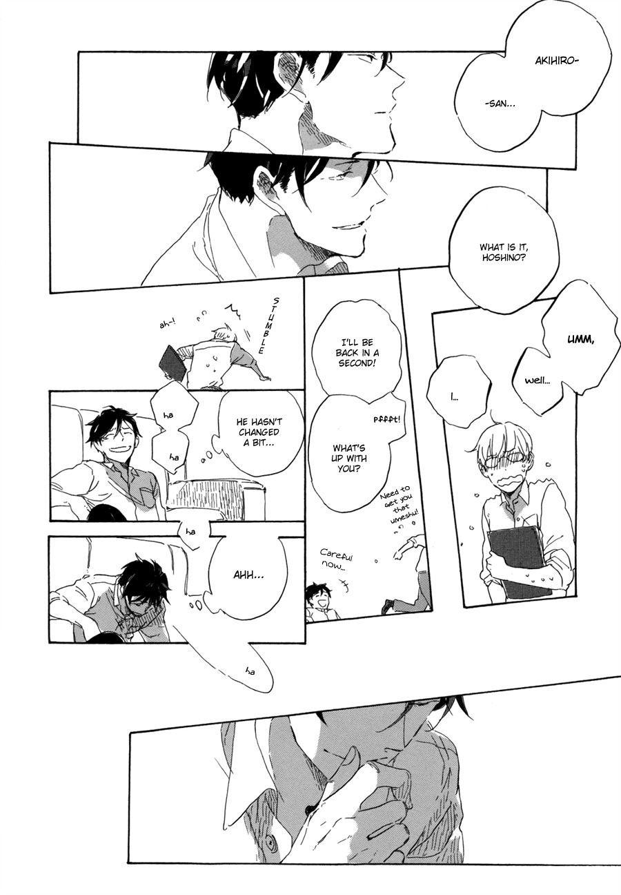 Yozora no Sumikko de, Chapter 9.1 page 30 - Chapter 9.1: Extras