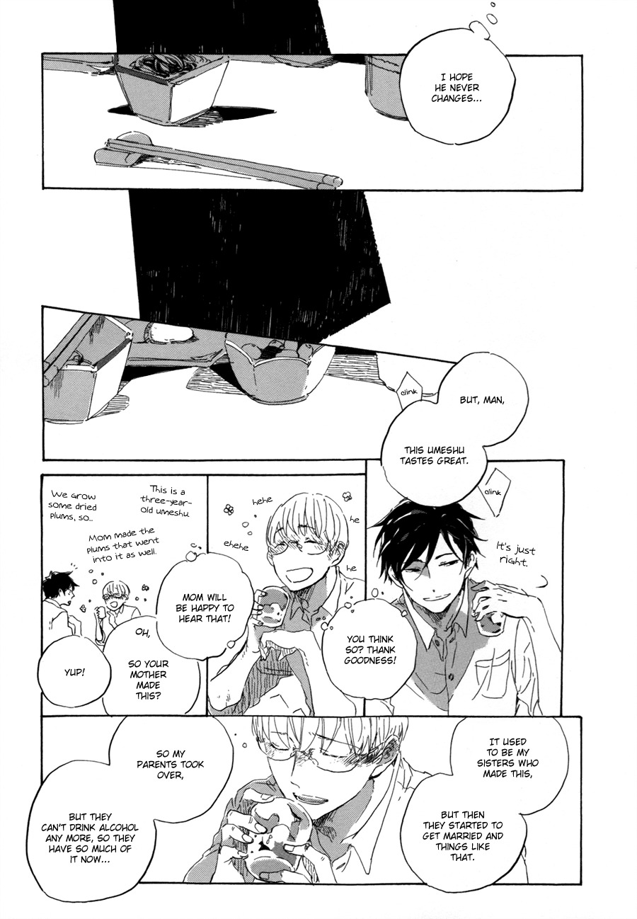 Yozora no Sumikko de, Chapter 9.1 page 31 - Chapter 9.1: Extras