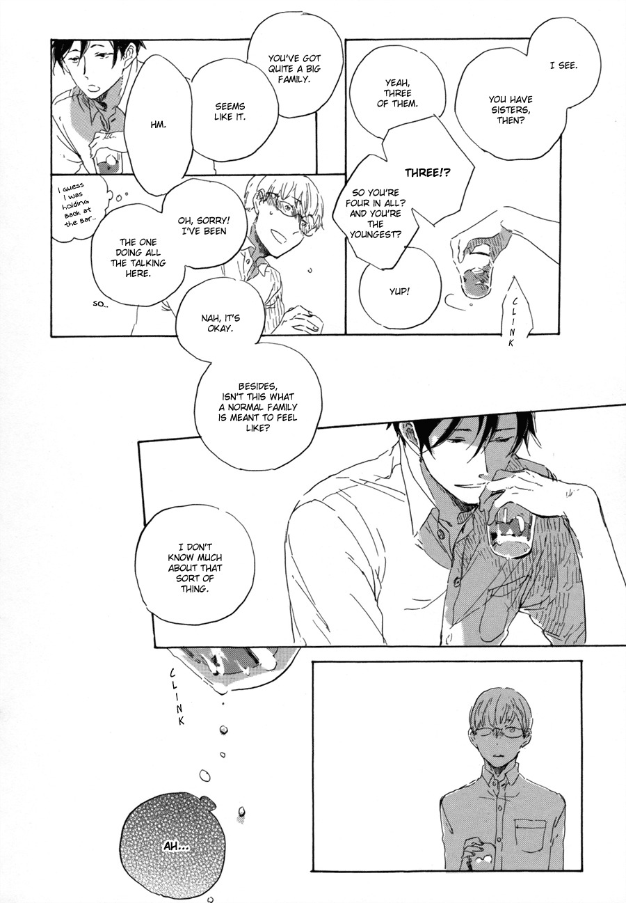 Yozora no Sumikko de, Chapter 9.1 page 32 - Chapter 9.1: Extras