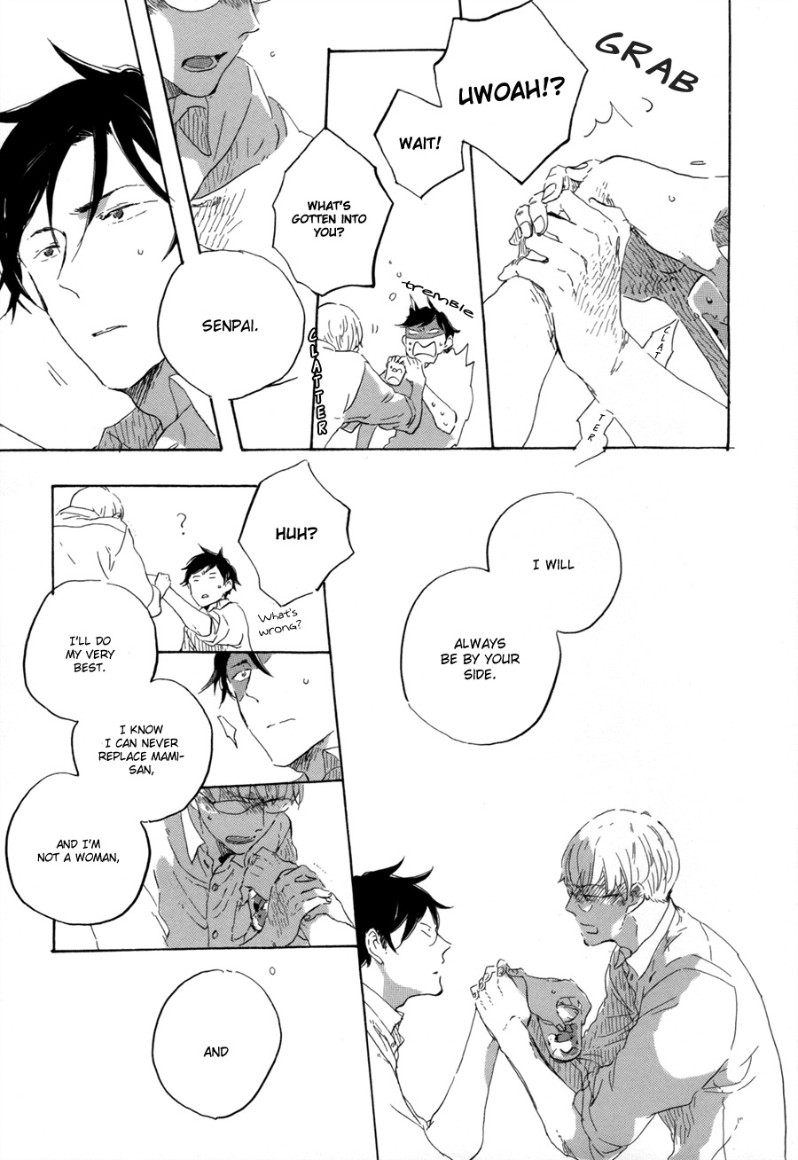 Yozora no Sumikko de, Chapter 9.1 page 33 - Chapter 9.1: Extras