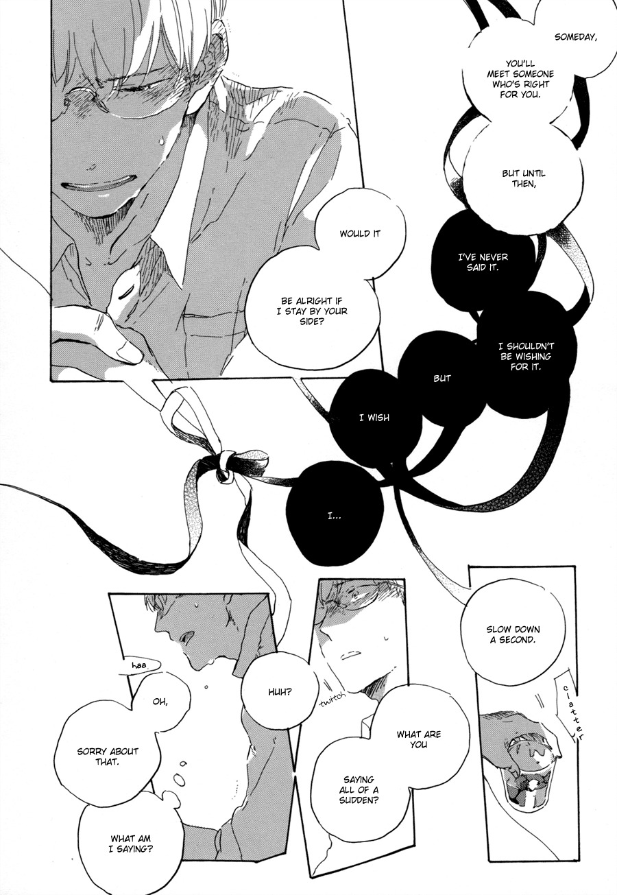 Yozora no Sumikko de, Chapter 9.1 page 34 - Chapter 9.1: Extras