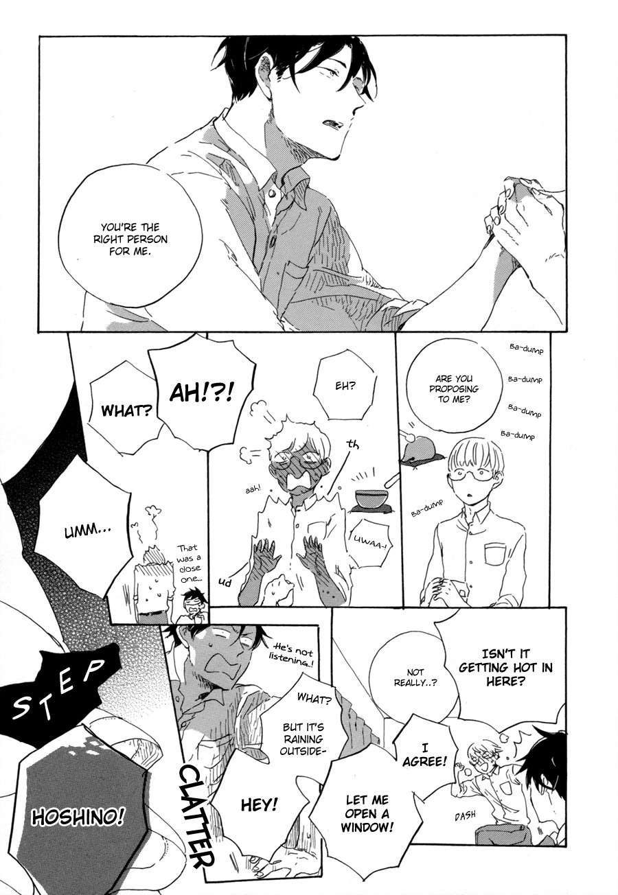 Yozora no Sumikko de, Chapter 9.1 page 35 - Chapter 9.1: Extras