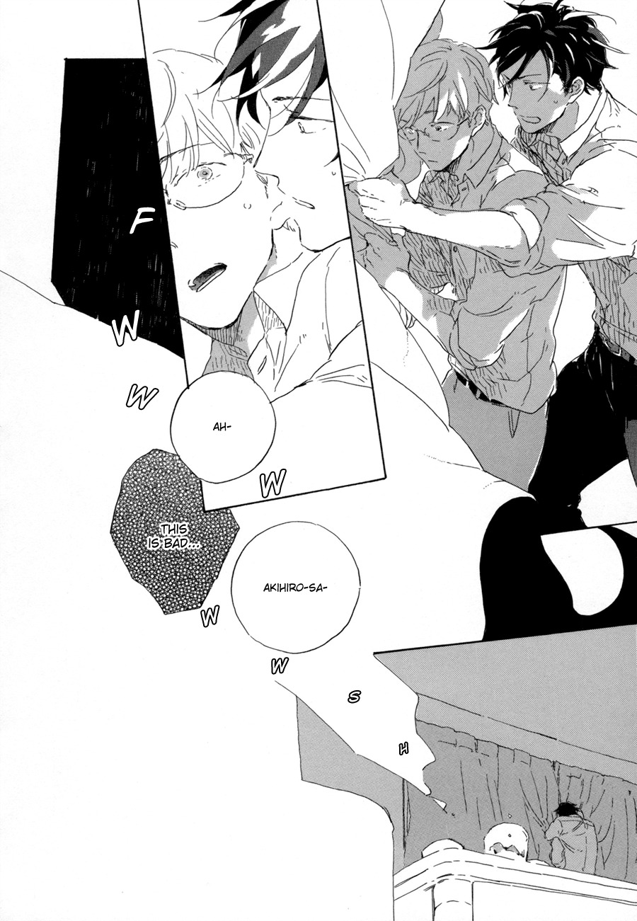 Yozora no Sumikko de, Chapter 9.1 page 36 - Chapter 9.1: Extras