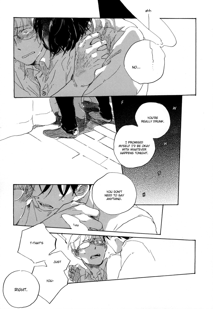 Yozora no Sumikko de, Chapter 9.1 page 37 - Chapter 9.1: Extras