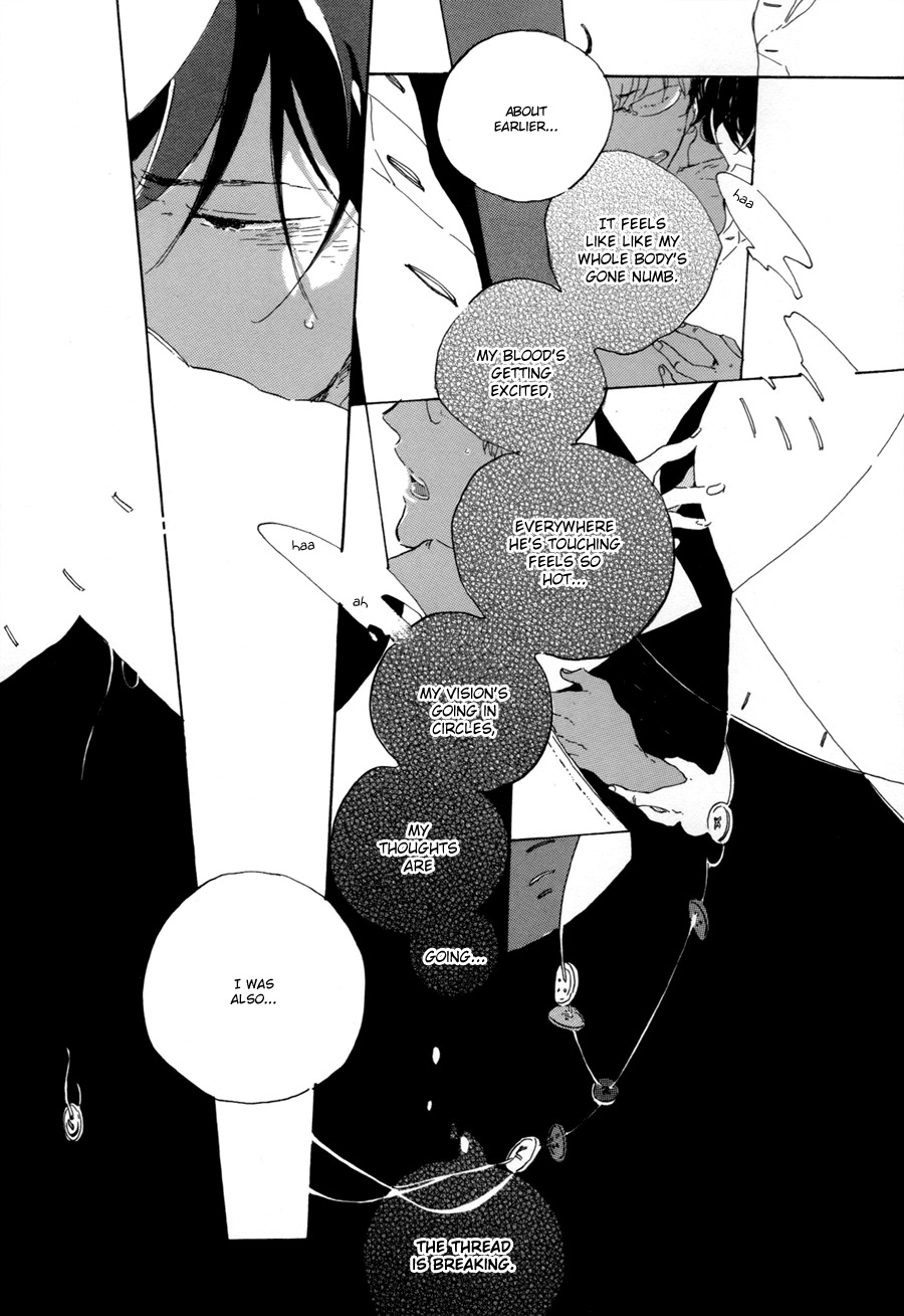 Yozora no Sumikko de, Chapter 9.1 page 39 - Chapter 9.1: Extras