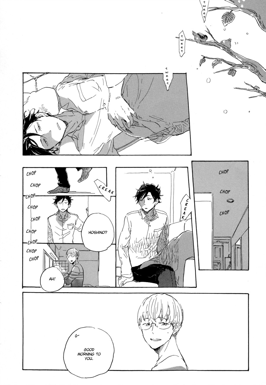 Yozora no Sumikko de, Chapter 9.1 page 40 - Chapter 9.1: Extras