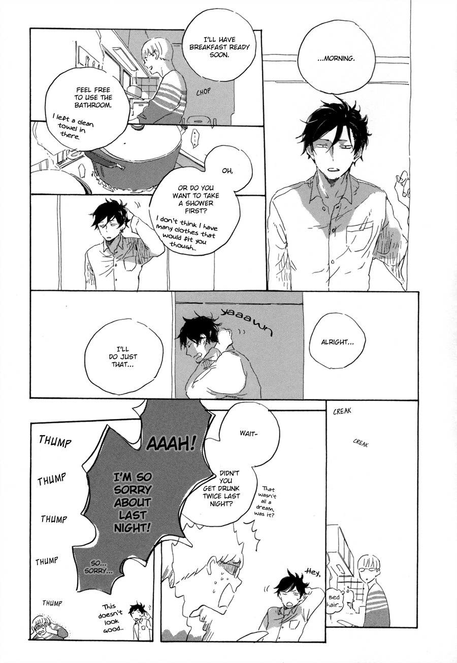 Yozora no Sumikko de, Chapter 9.1 page 41 - Chapter 9.1: Extras