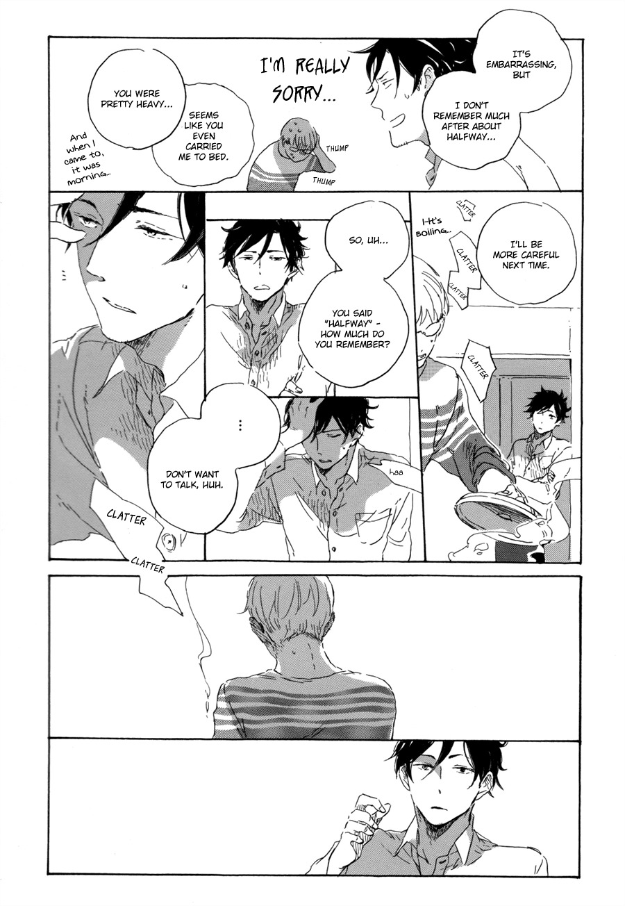 Yozora no Sumikko de, Chapter 9.1 page 42 - Chapter 9.1: Extras