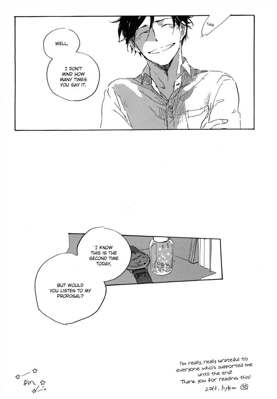 Yozora no Sumikko de, Chapter 9.1 page 43 - Chapter 9.1: Extras