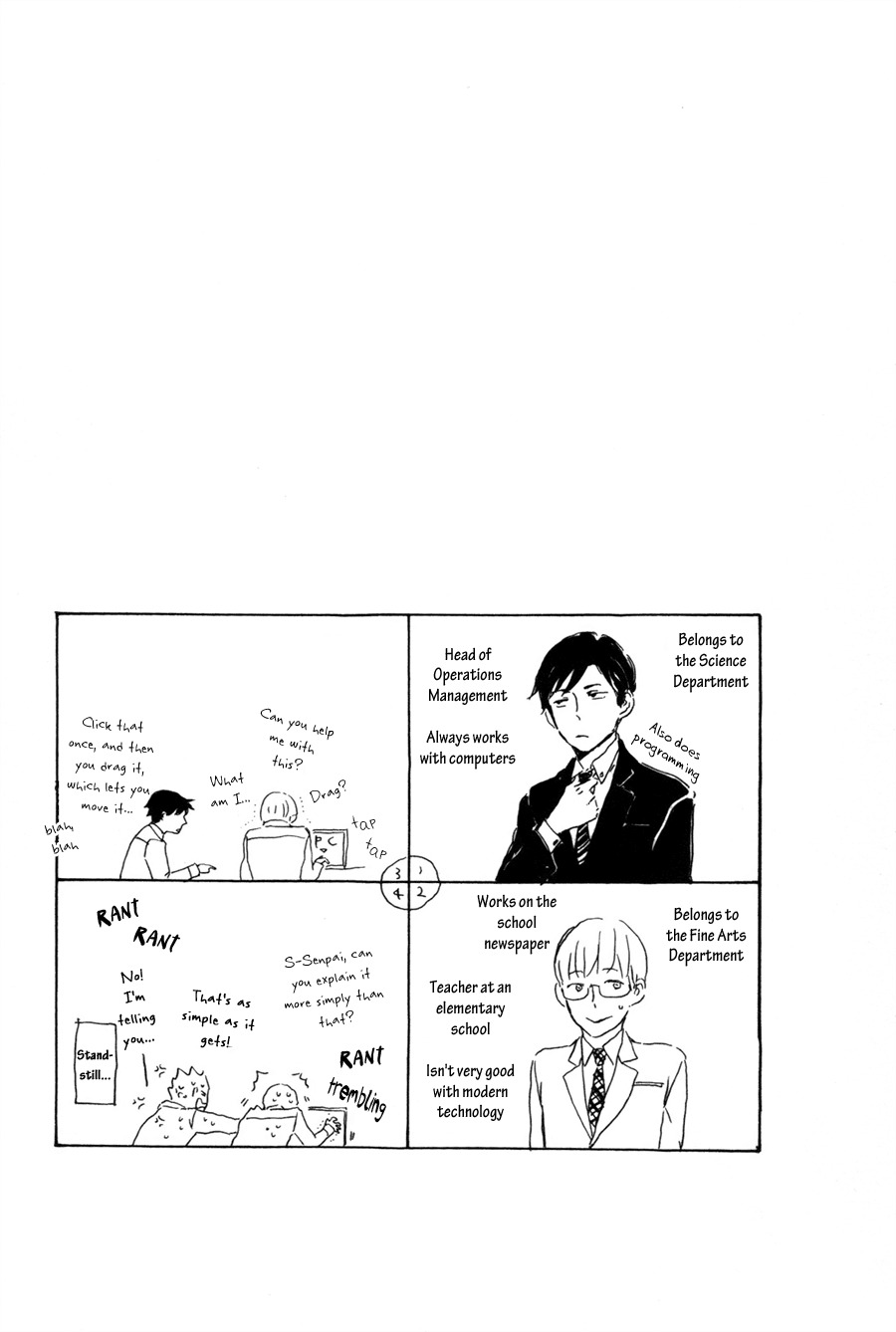 Yozora no Sumikko de, Chapter 9.1 page 7 - Chapter 9.1: Extras