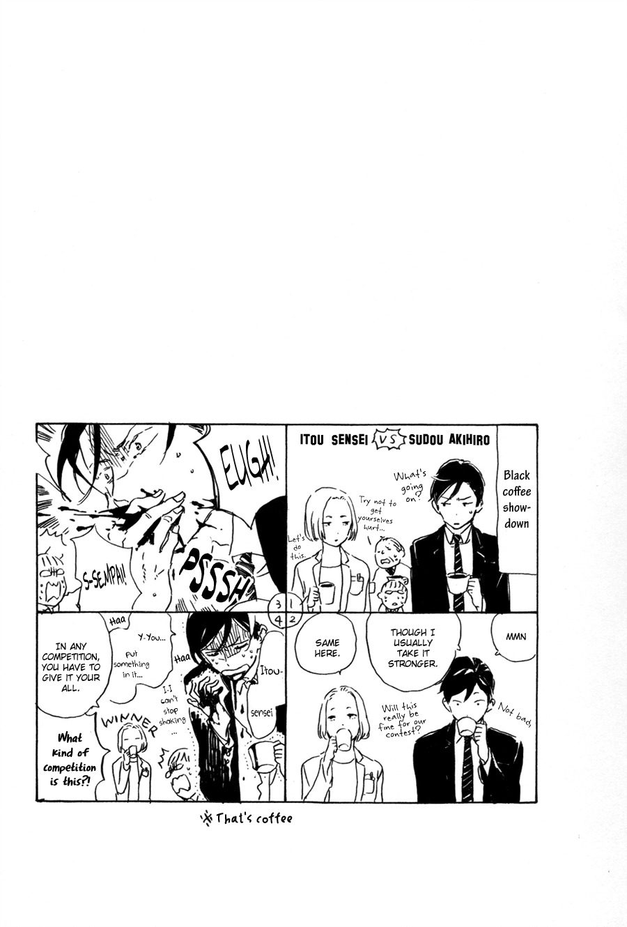Yozora no Sumikko de, Chapter 9.1 page 9 - Chapter 9.1: Extras