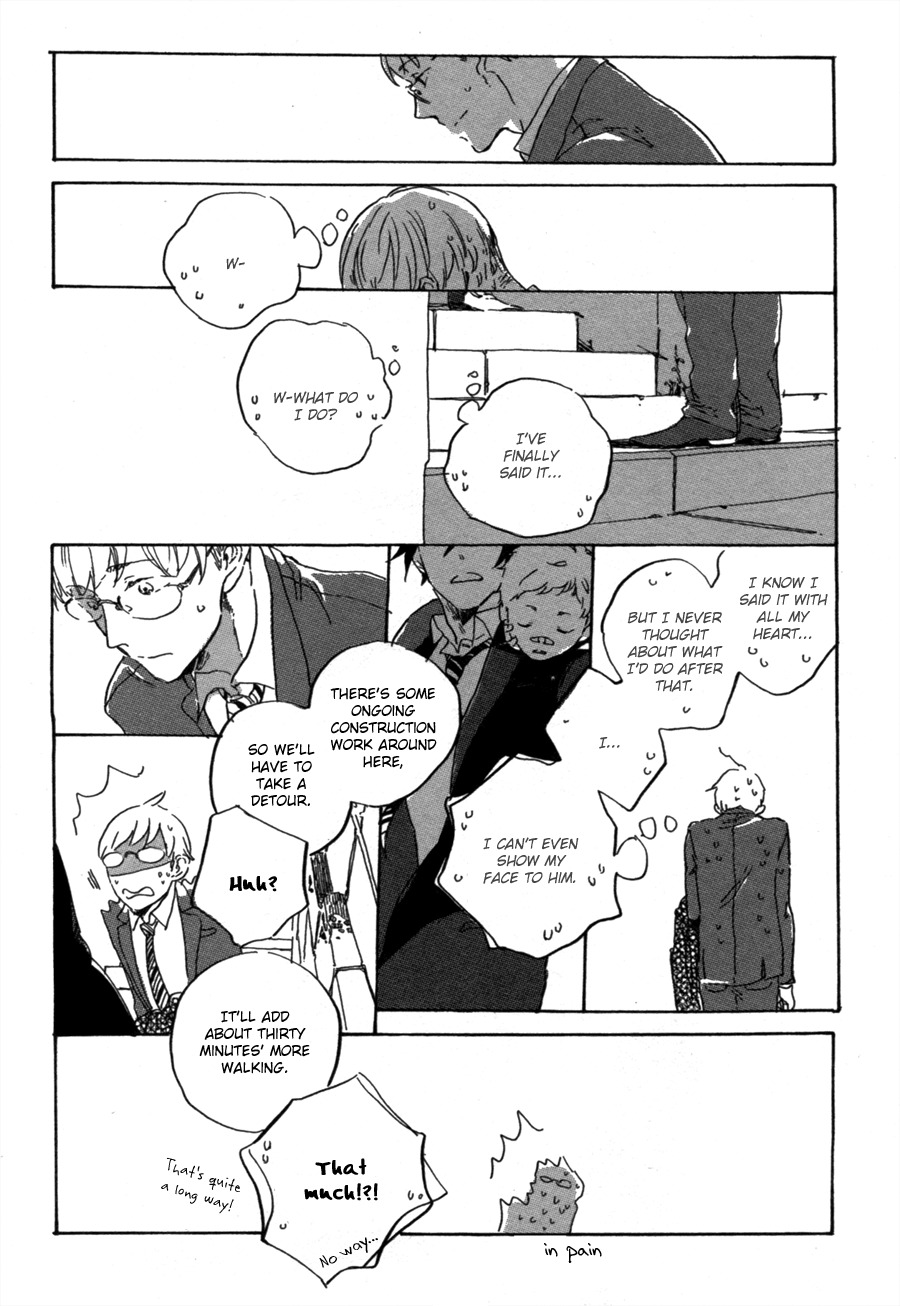 Yozora no Sumikko de, Chapter 9 page 15 - Chapter 9