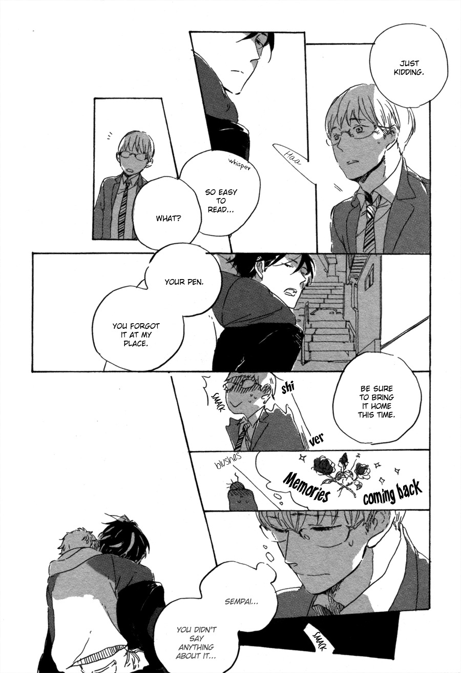 Yozora no Sumikko de, Chapter 9 page 16 - Chapter 9