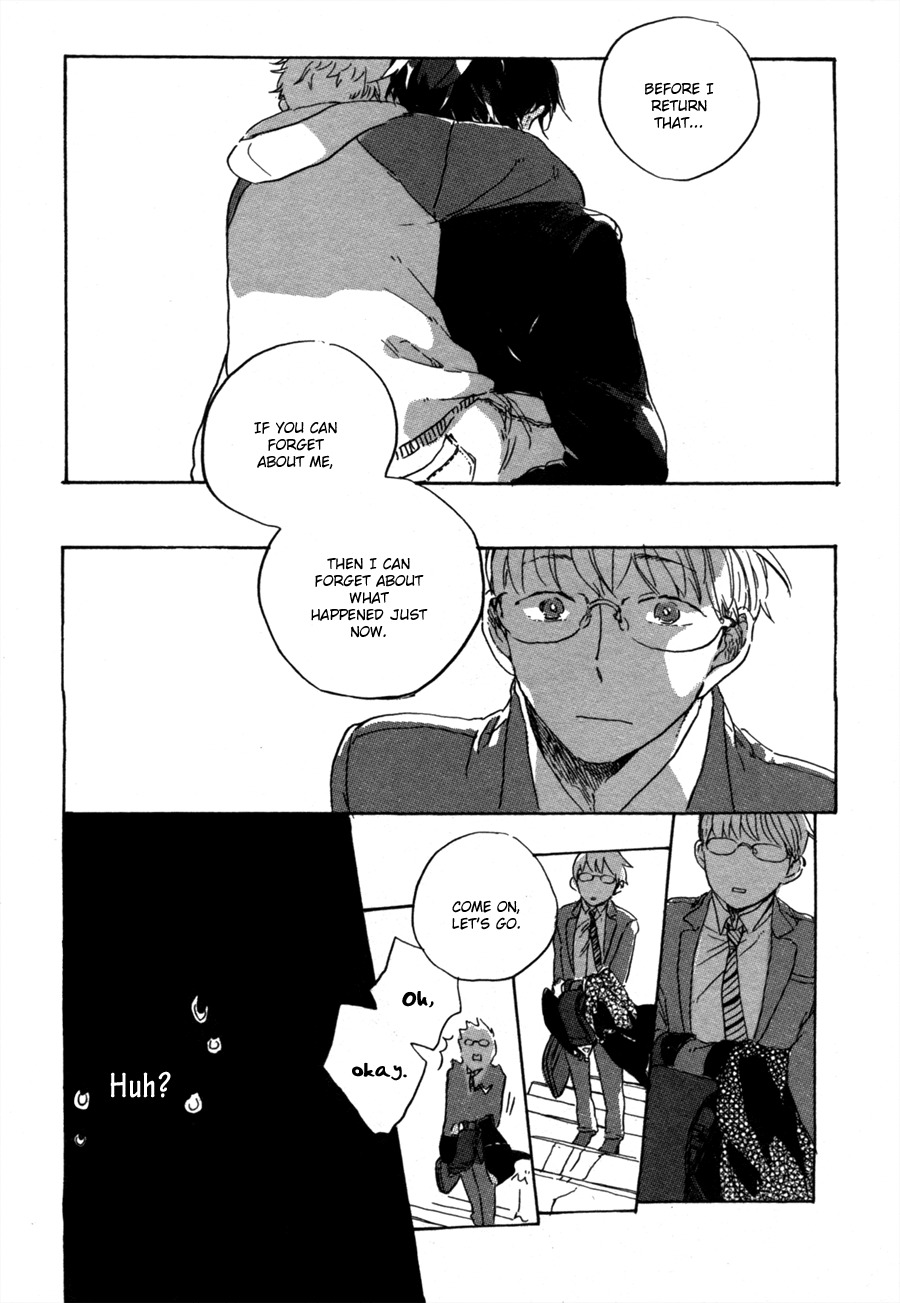 Yozora no Sumikko de, Chapter 9 page 17 - Chapter 9