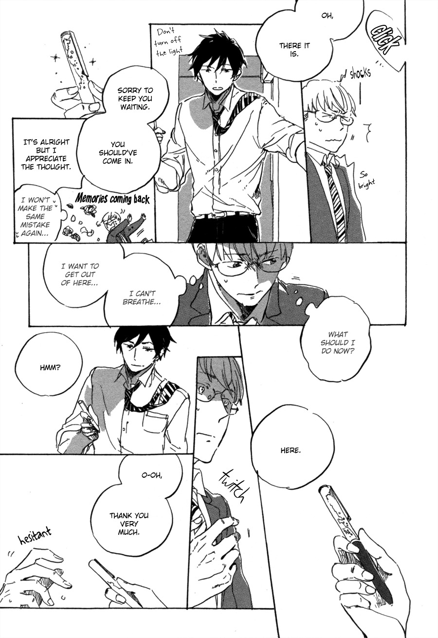 Yozora no Sumikko de, Chapter 9 page 19 - Chapter 9