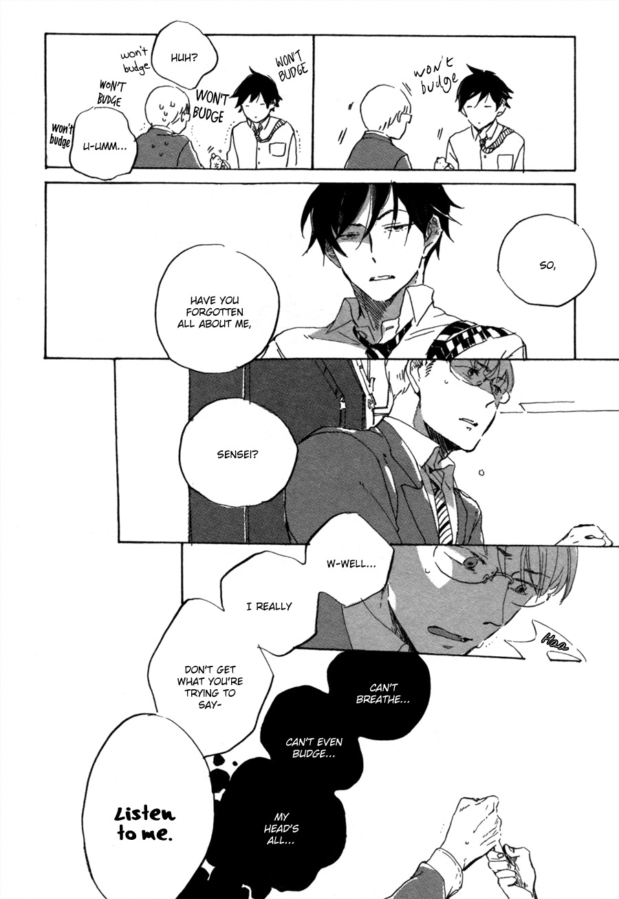Yozora no Sumikko de, Chapter 9 page 20 - Chapter 9