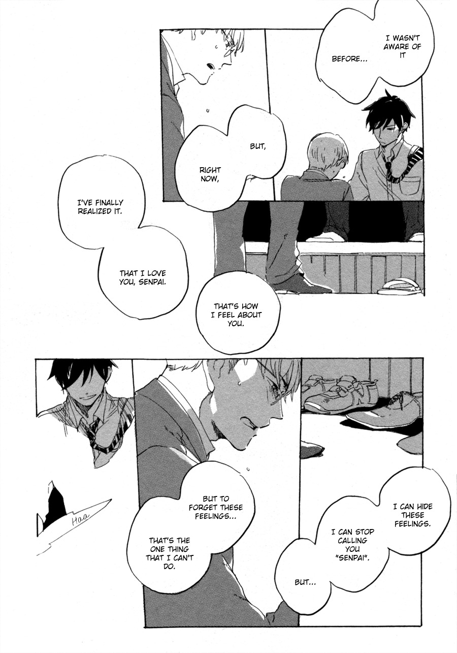 Yozora no Sumikko de, Chapter 9 page 22 - Chapter 9