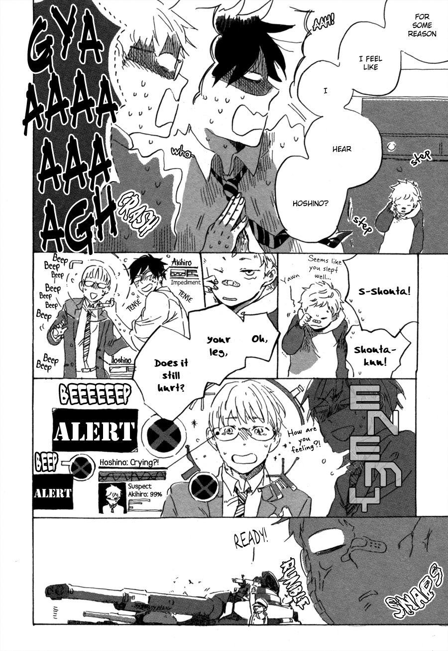 Yozora no Sumikko de, Chapter 9 page 32 - Chapter 9