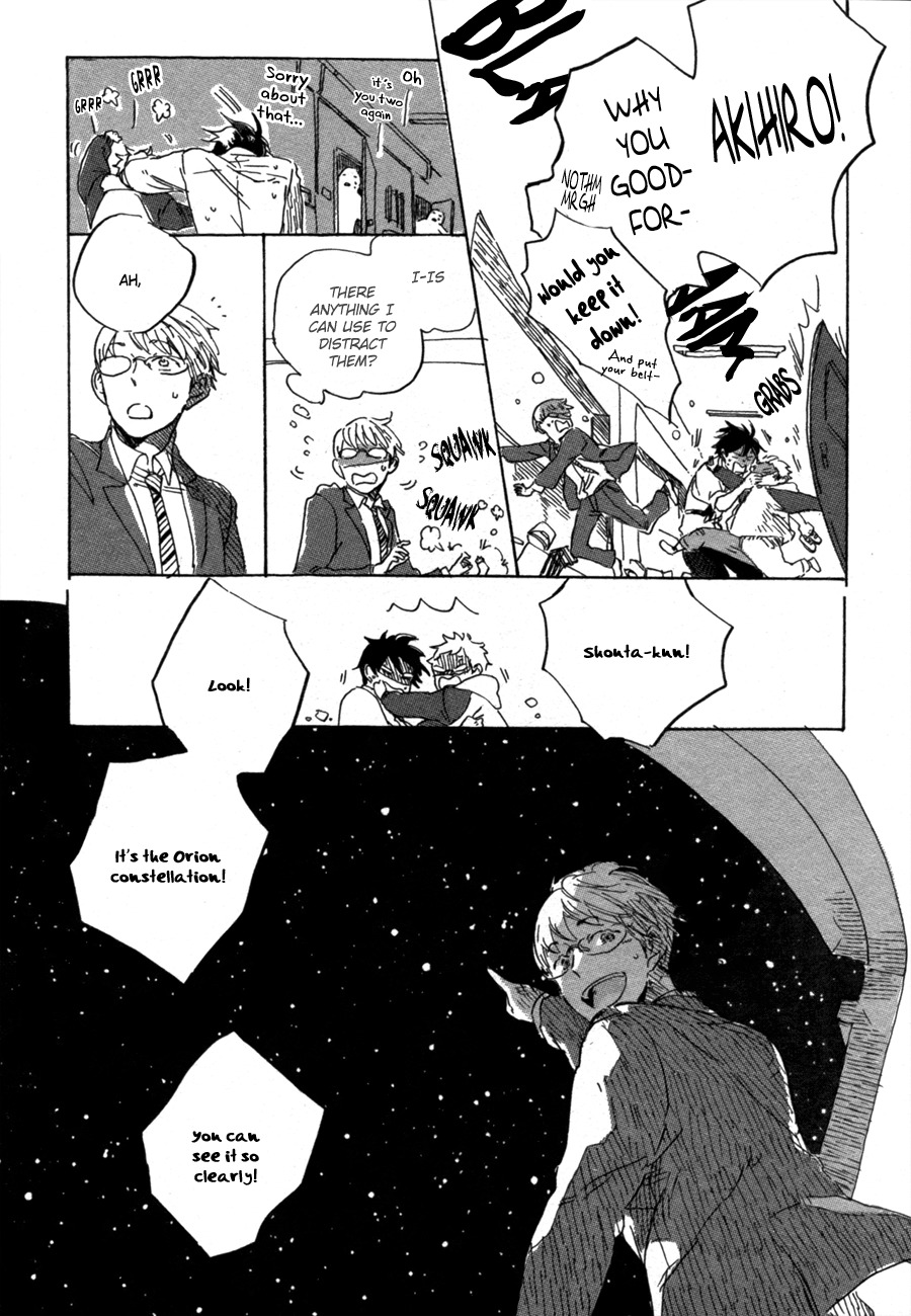 Yozora no Sumikko de, Chapter 9 page 33 - Chapter 9