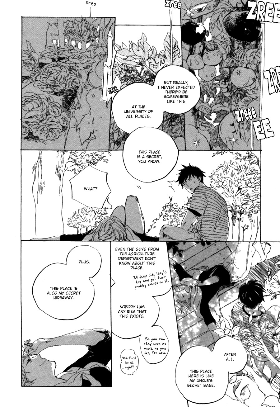 Yozora no Sumikko de, Chapter 9 page 4 - Chapter 9