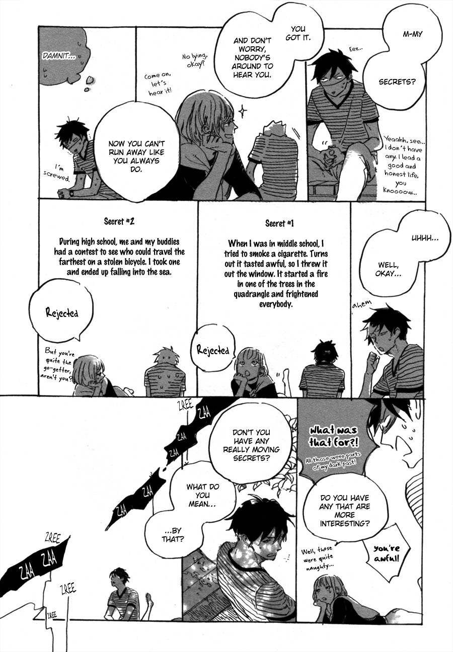 Yozora no Sumikko de, Chapter 9 page 6 - Chapter 9