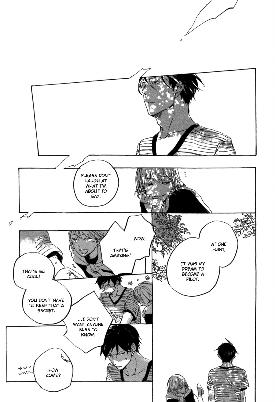 Yozora no Sumikko de, Chapter 9 page 7 - Chapter 9