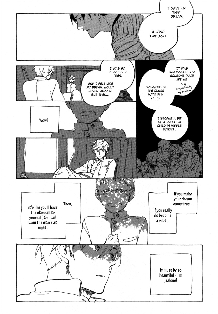 Yozora no Sumikko de, Chapter 9 page 8 - Chapter 9