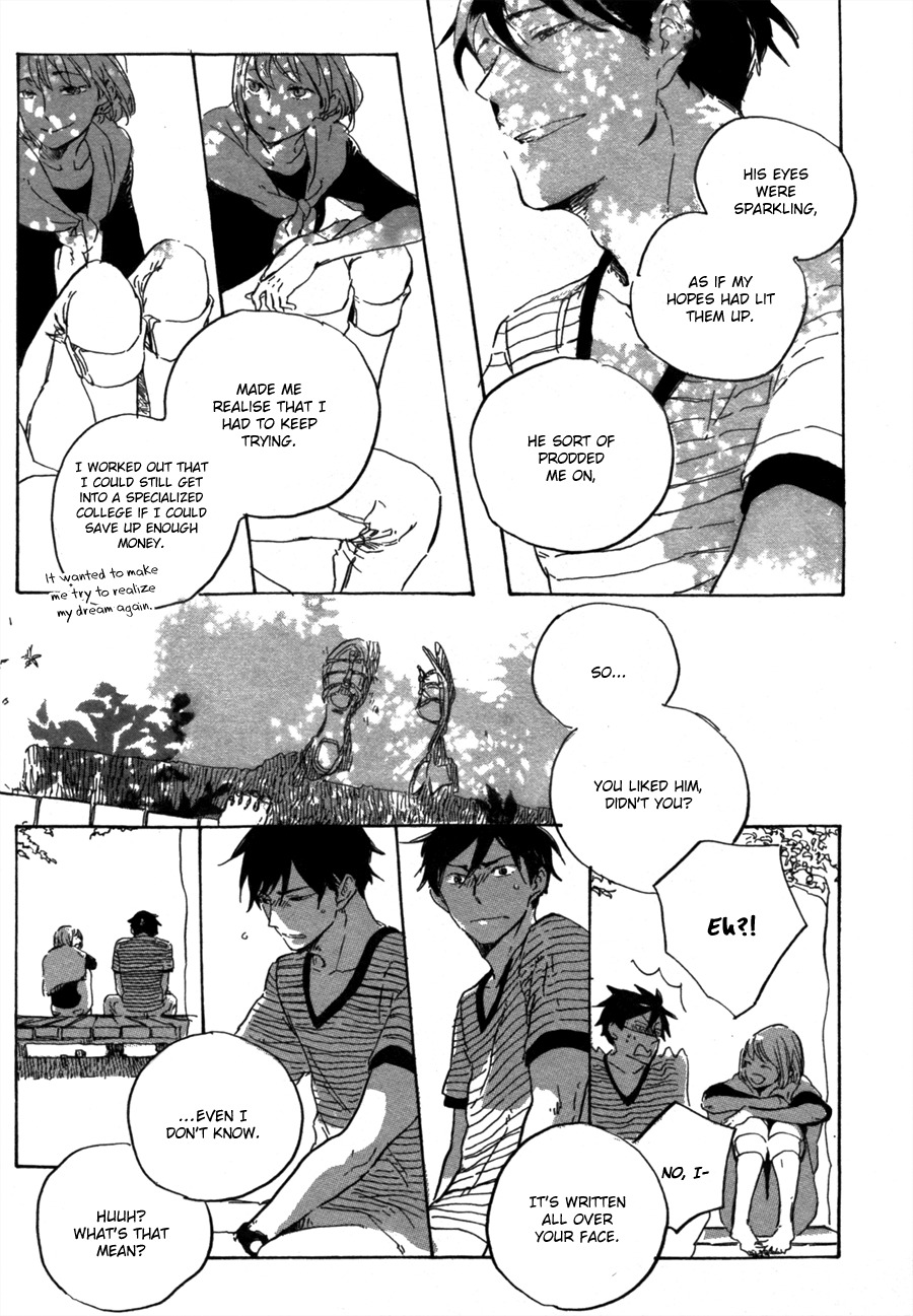 Yozora no Sumikko de, Chapter 9 page 9 - Chapter 9
