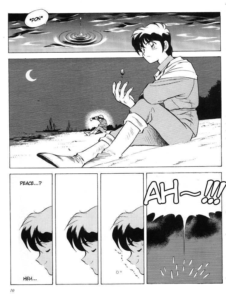 Ys Taiyou no Kamen Chapter 1 page 10 - Chapter 1: Set Sail