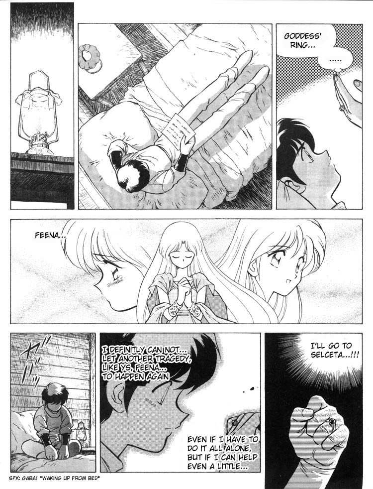 Ys Taiyou no Kamen Chapter 1 page 13 - Chapter 1: Set Sail
