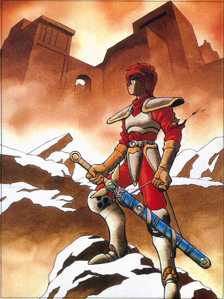 Ys Taiyou no Kamen Chapter 1 page 2 - Chapter 1: Set Sail
