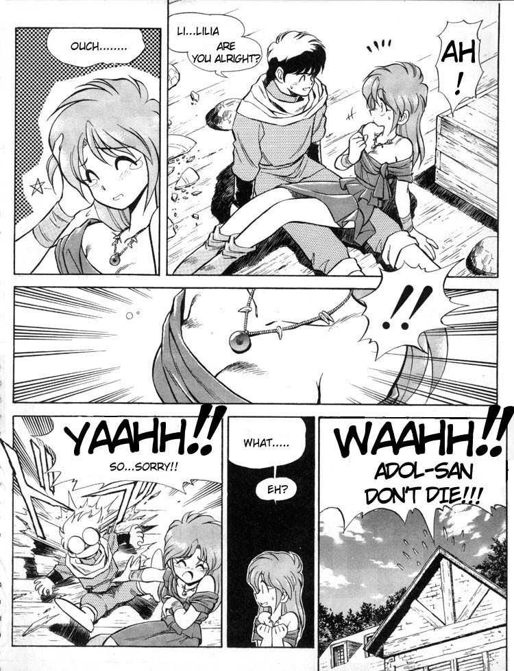 Ys Taiyou no Kamen Chapter 1 page 9 - Chapter 1: Set Sail