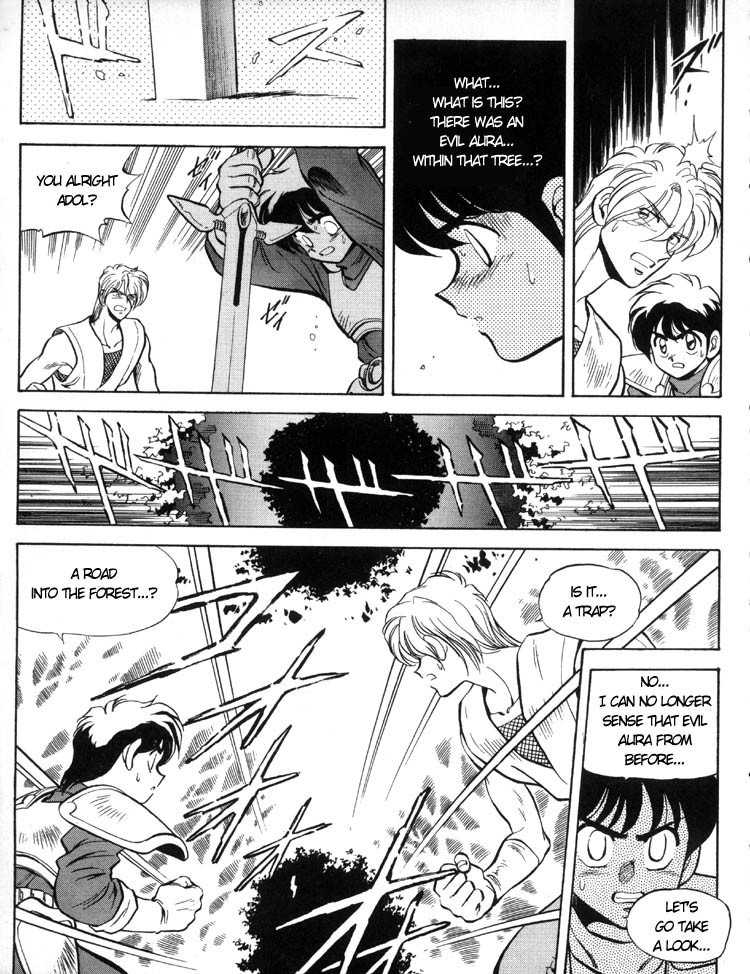 Ys Taiyou no Kamen Chapter 2 page 10 - Chapter 2: Selceta's Guidance