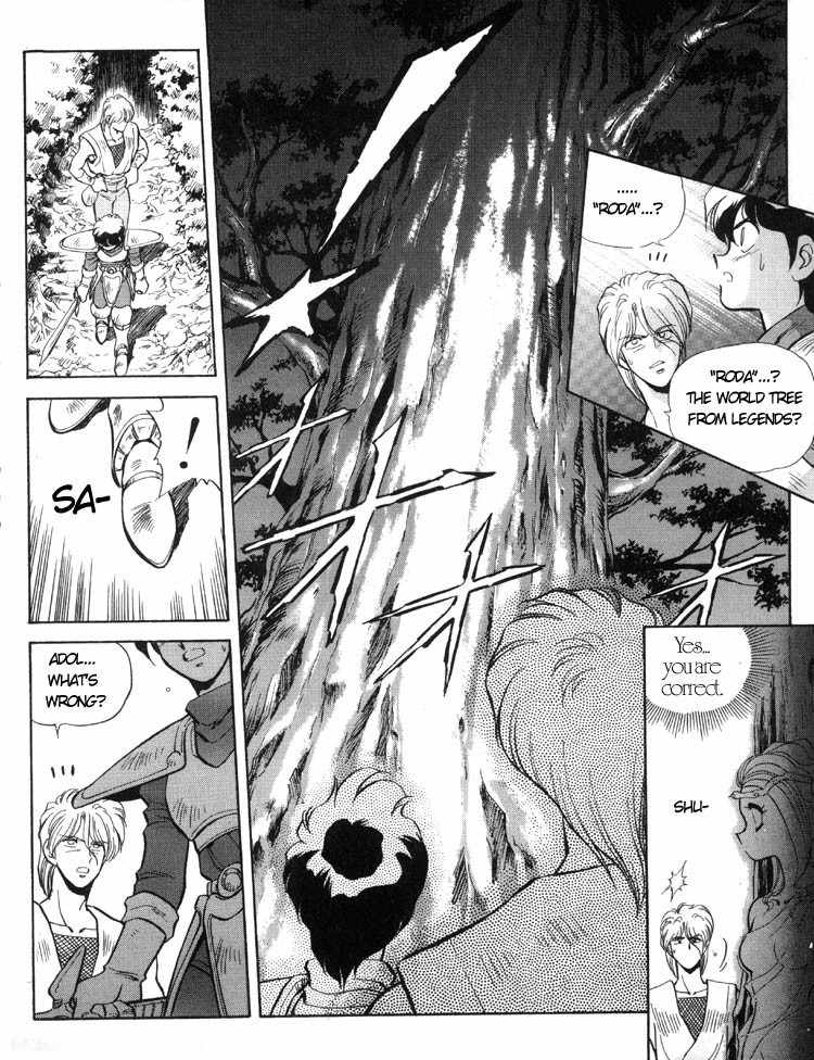 Ys Taiyou no Kamen Chapter 2 page 11 - Chapter 2: Selceta's Guidance