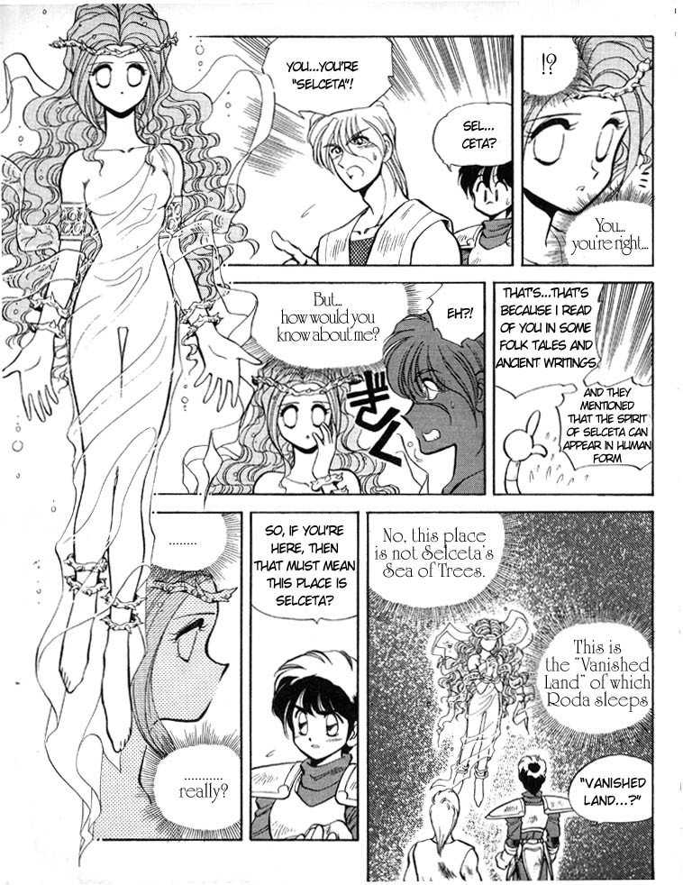 Ys Taiyou no Kamen Chapter 2 page 12 - Chapter 2: Selceta's Guidance