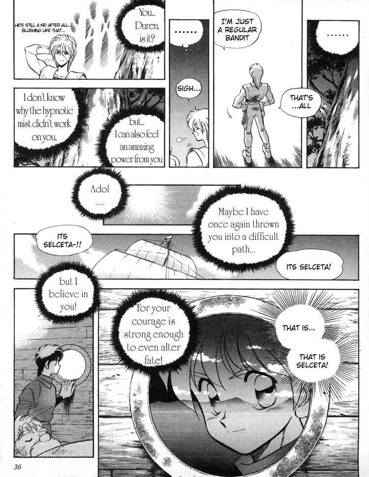 Ys Taiyou no Kamen Chapter 2 page 16 - Chapter 2: Selceta's Guidance