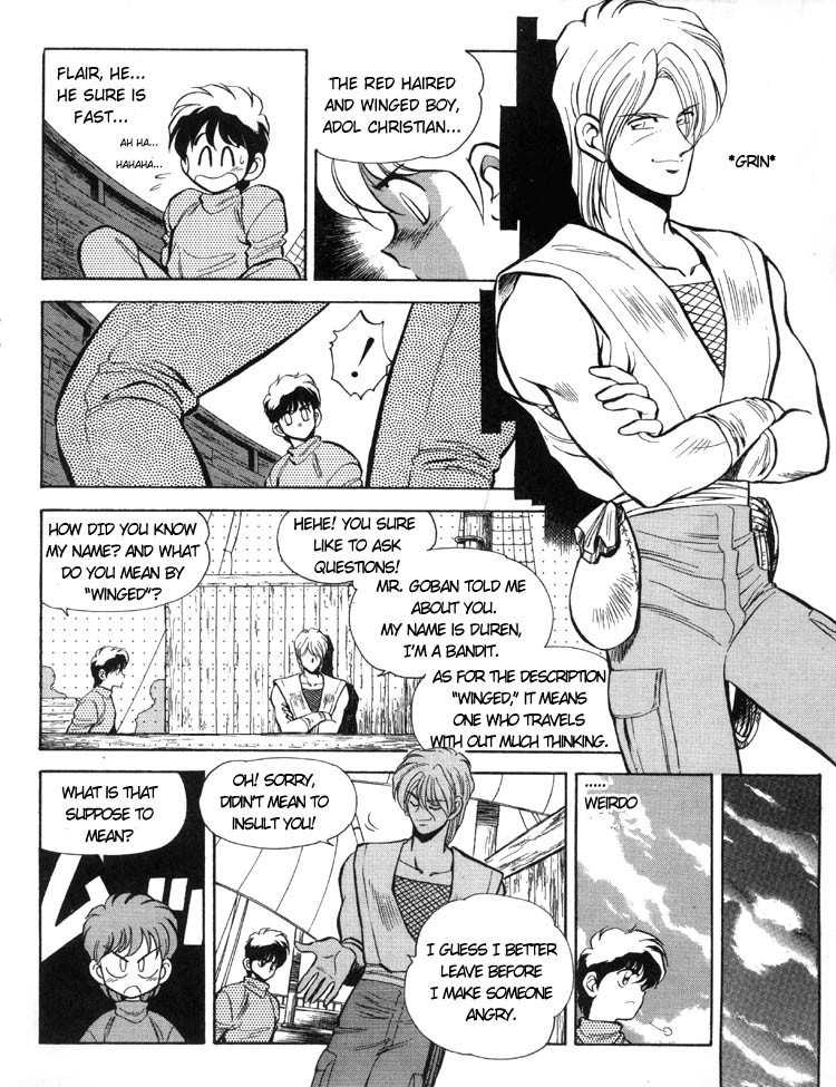 Ys Taiyou no Kamen Chapter 2 page 3 - Chapter 2: Selceta's Guidance