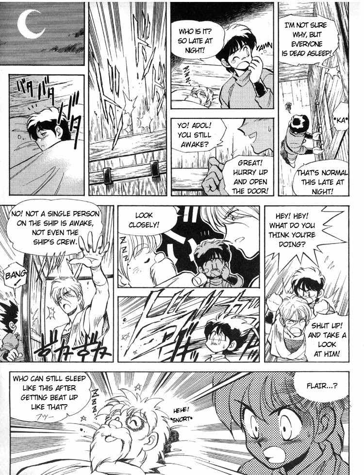 Ys Taiyou no Kamen Chapter 2 page 4 - Chapter 2: Selceta's Guidance