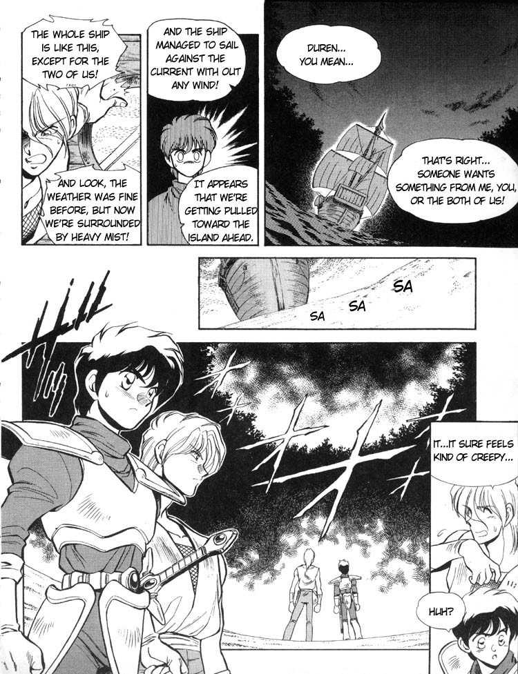 Ys Taiyou no Kamen Chapter 2 page 5 - Chapter 2: Selceta's Guidance