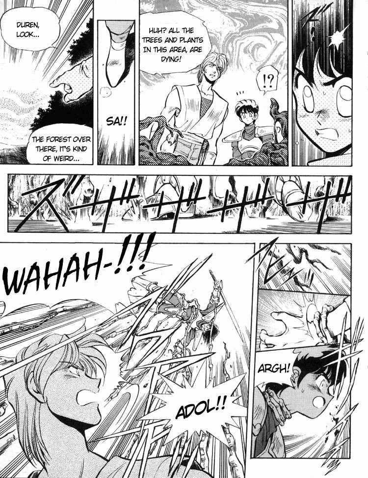 Ys Taiyou no Kamen Chapter 2 page 6 - Chapter 2: Selceta's Guidance