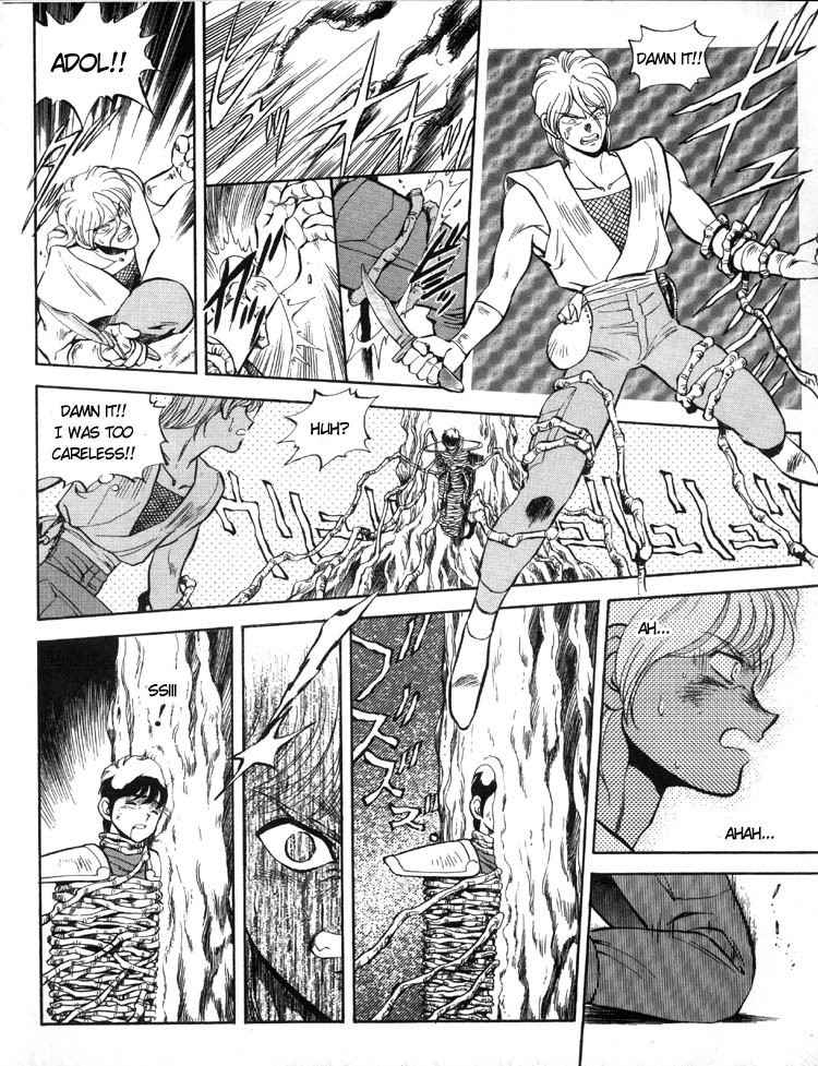 Ys Taiyou no Kamen Chapter 2 page 7 - Chapter 2: Selceta's Guidance