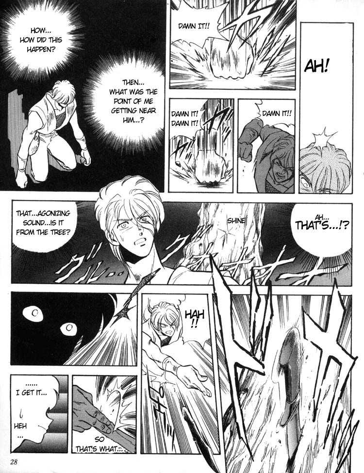 Ys Taiyou no Kamen Chapter 2 page 8 - Chapter 2: Selceta's Guidance