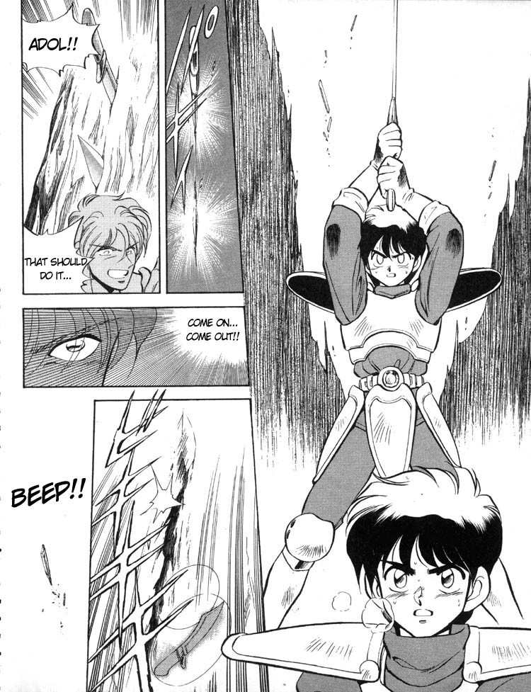 Ys Taiyou no Kamen Chapter 2 page 9 - Chapter 2: Selceta's Guidance