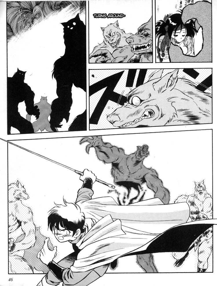 Ys Taiyou no Kamen Chapter 3 page 10 - Chapter 3: Saving Karna