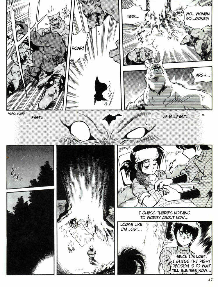 Ys Taiyou no Kamen Chapter 3 page 11 - Chapter 3: Saving Karna